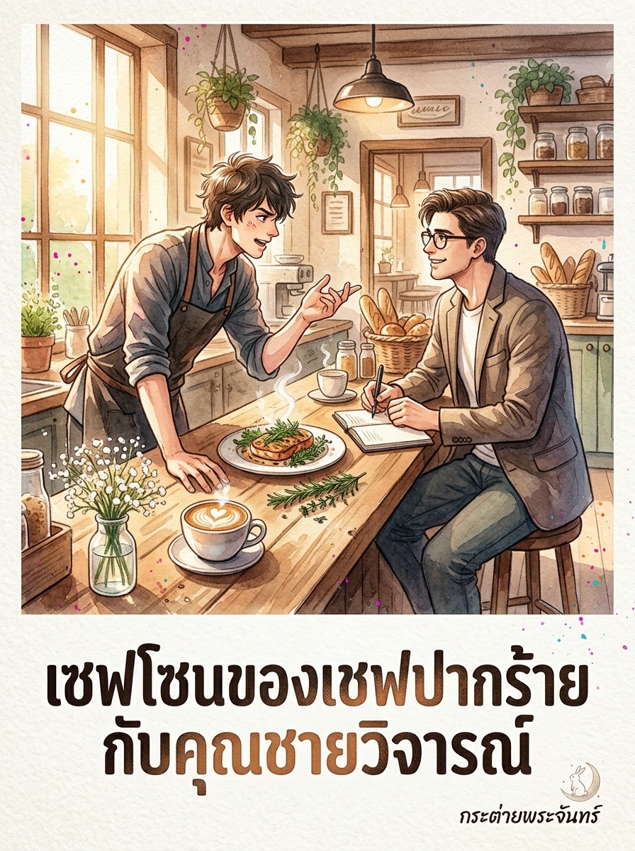 เซฟโซนของเชฟปากร้ายกับคุณชายนักวิจารณ์