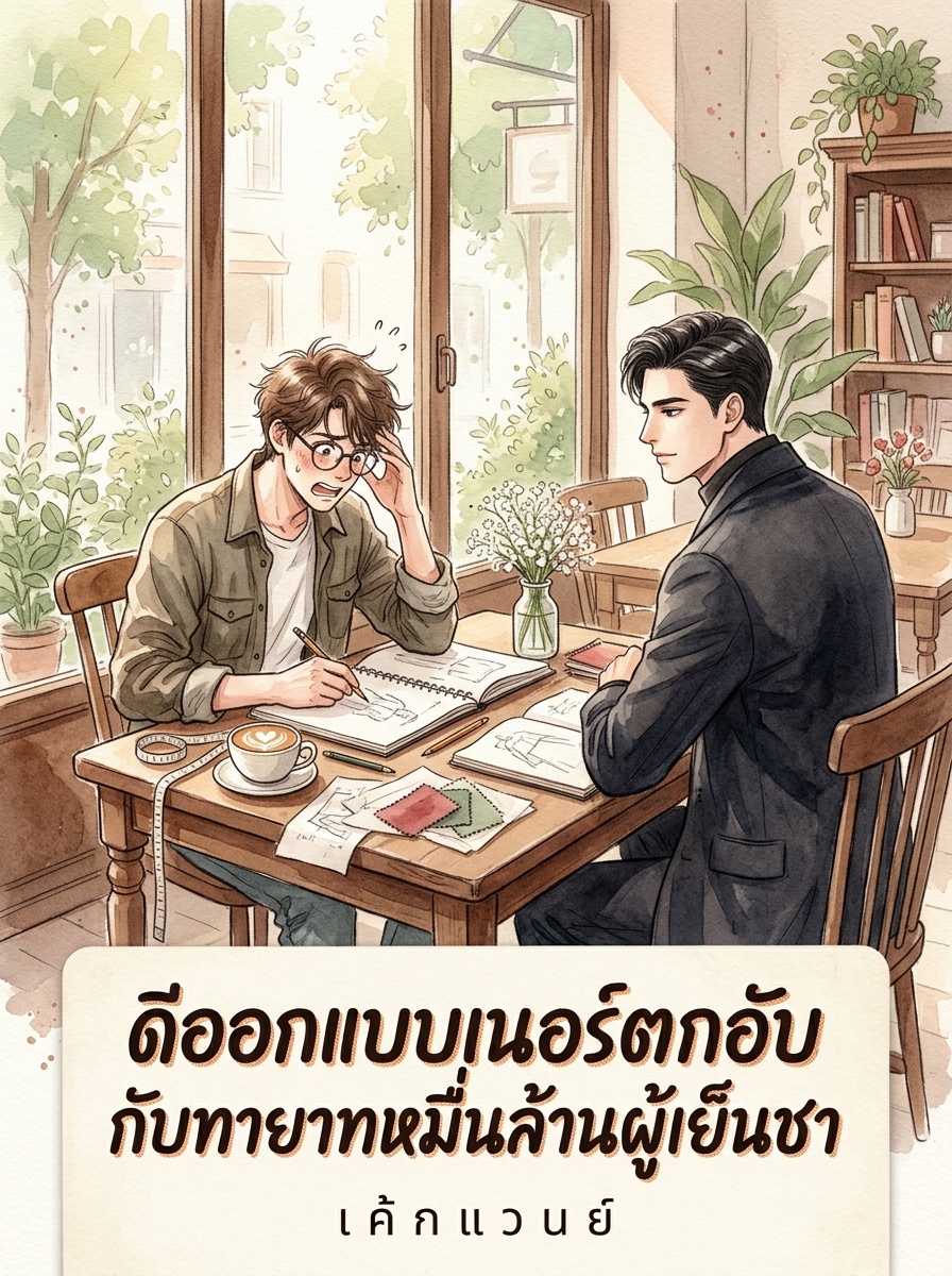 ดีไซเนอร์ตกอับกับทายาทหมื่นล้านผู้เย็นชา
