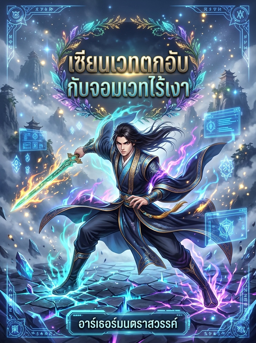 เซียนเวทตกอับกับจอมเวทไร้เงา