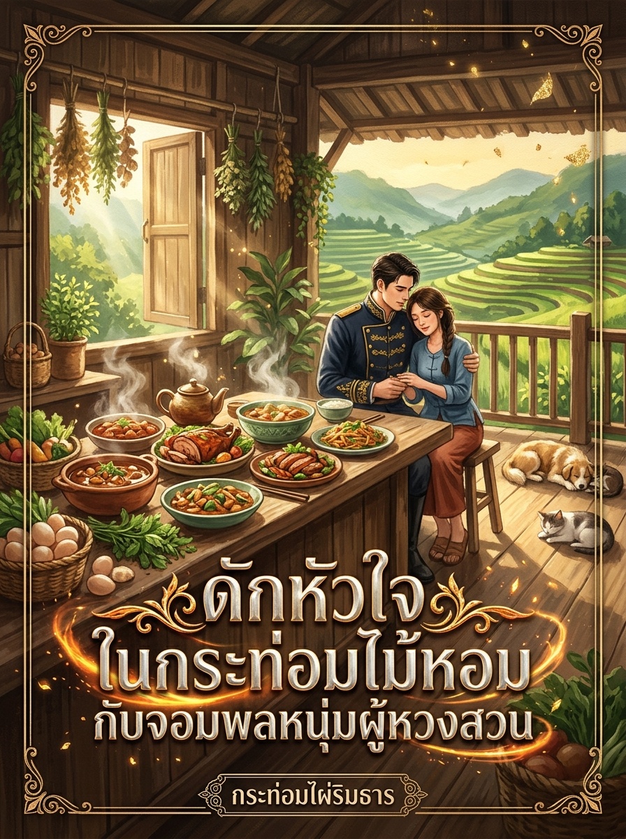 กับดักหัวใจในกระท่อมไม้หอมกับจอมพลหนุ่มผู้หวงสวน