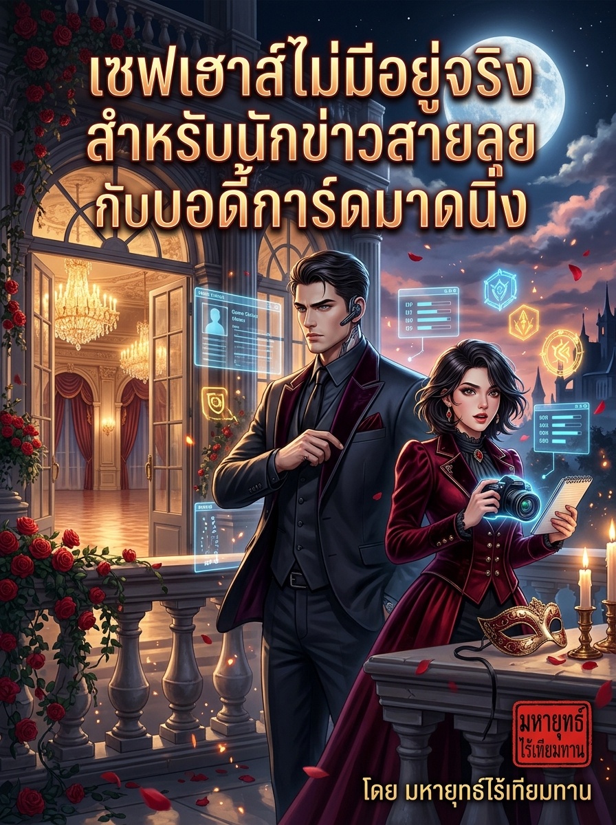 เซฟเฮาส์ไม่มีอยู่จริงสำหรับนักข่าวสายลุยกับบอดี้การ์ดมาดนิ่ง