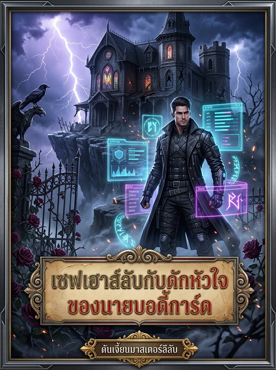 เซฟเฮาส์ลับกับกับดักหัวใจของนายบอดี้การ์ด