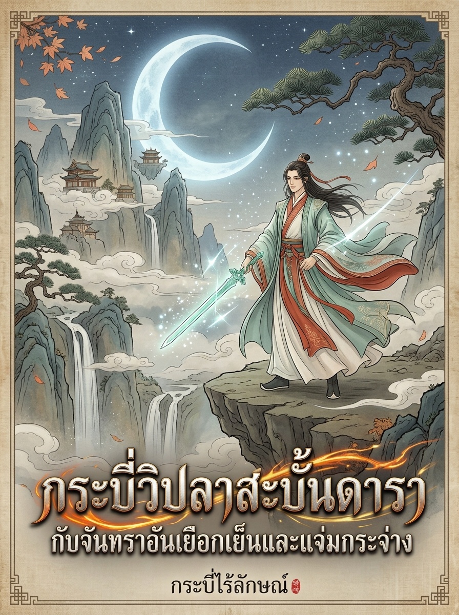 กระบี่วิปลาสสะบั้นดารา กับจันทร์กระจ่างผู้เยือกเย็น