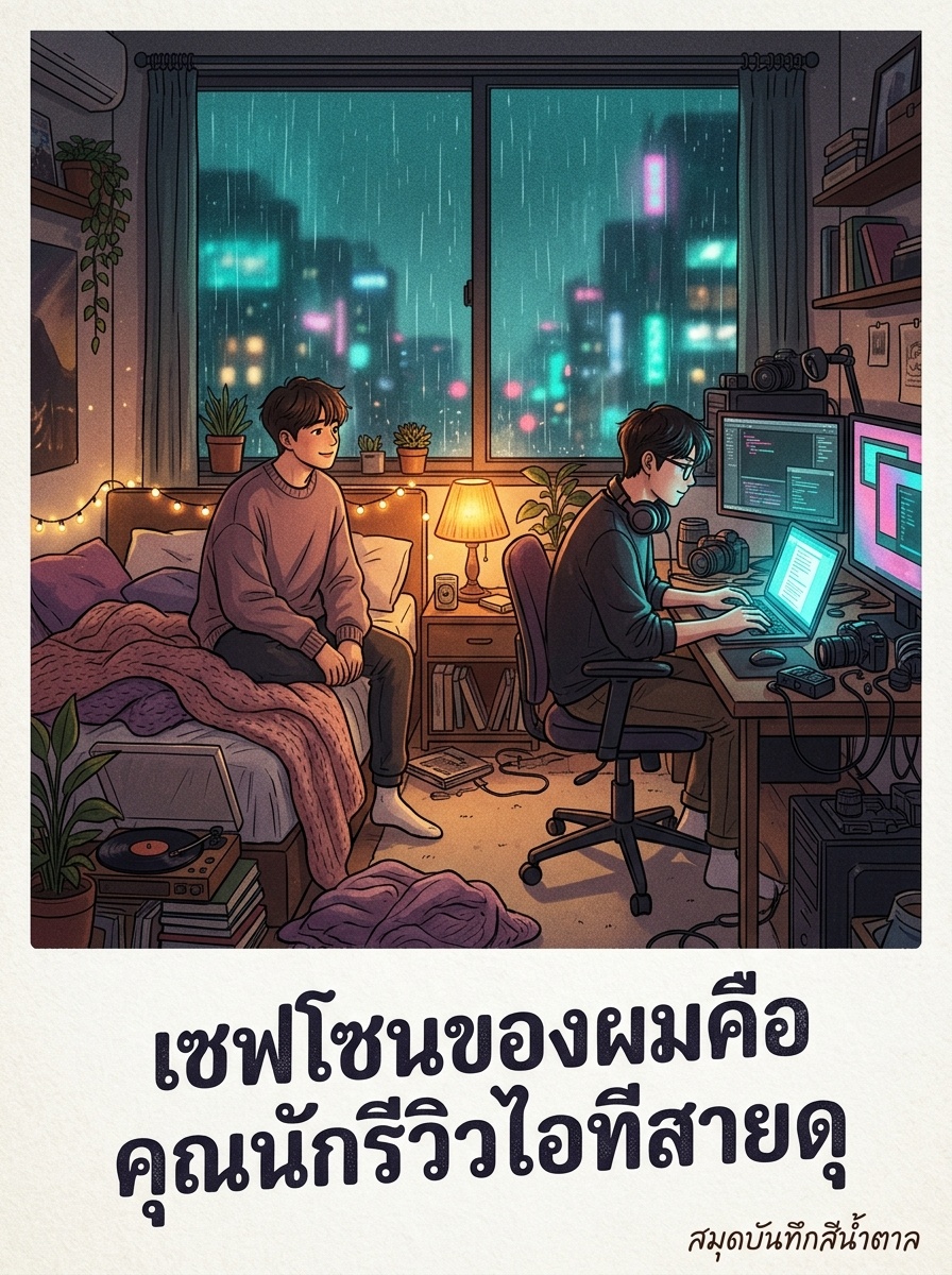 เซฟโซนของผมคือคุณนักรีวิวไอทีสายดุ