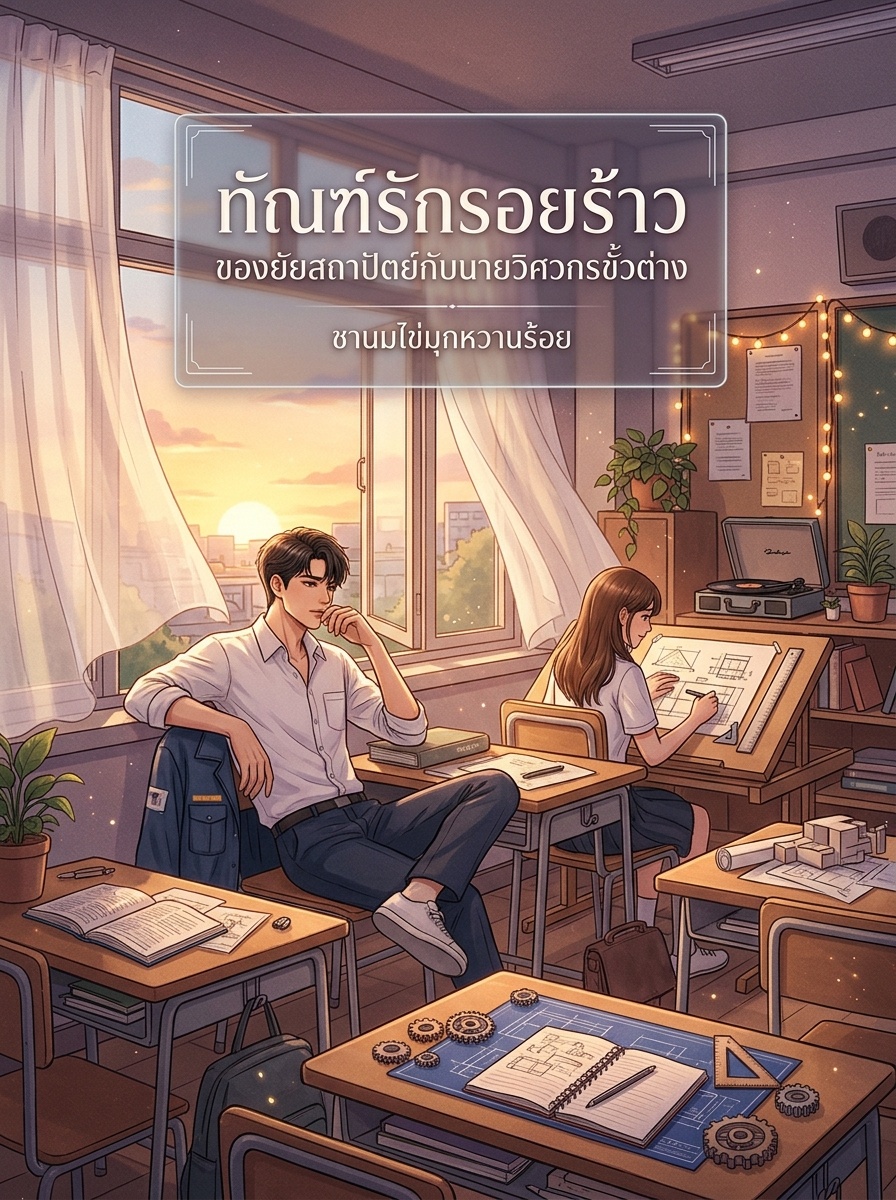 ทัณฑ์รักรอยร้าวของยัยสถาปนิกกับนายวิศวกรขั้วตรงข้าม