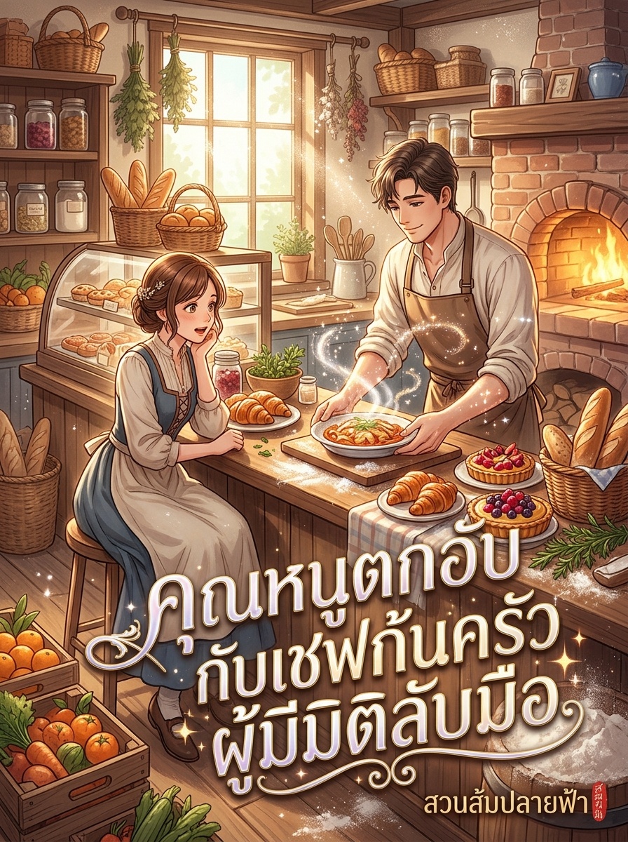 คุณหนูตกอับกับเชฟก้นครัวผู้มีมิติลับในมือ