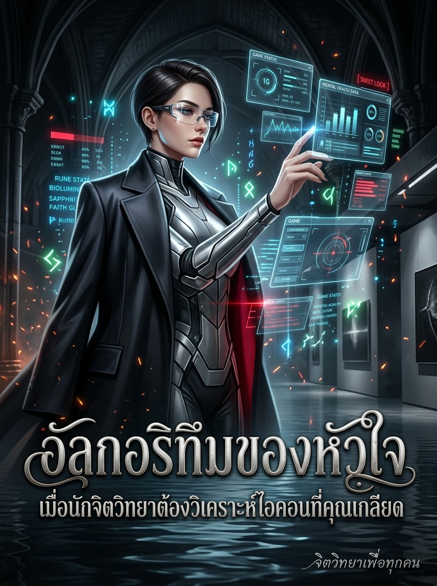 อัลกอริทึมหัวใจ: เมื่อนักจิตวิทยาต้องวิเคราะห์ไอคอนที่เกลียดขี้หน้า