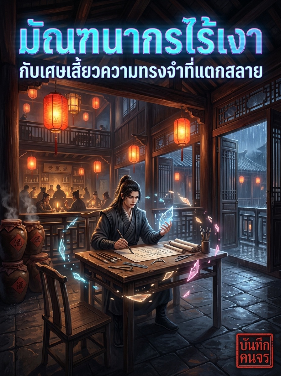 มัณฑนากรไร้เงากับเศษเสี้ยวความทรงจำที่แตกสลาย