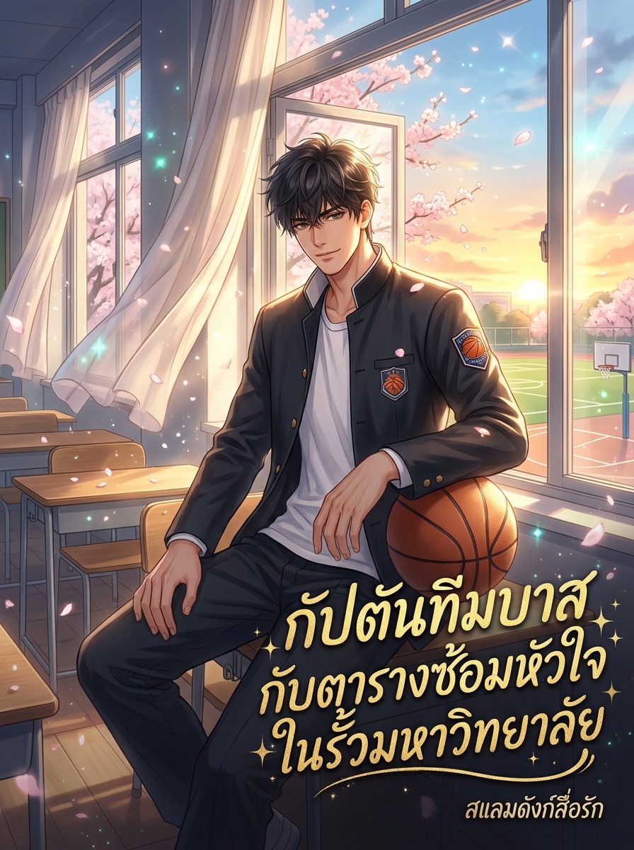 กัปตันทีมบาสกับตารางซ้อมหัวใจในรั้วมหาวิทยาลัย