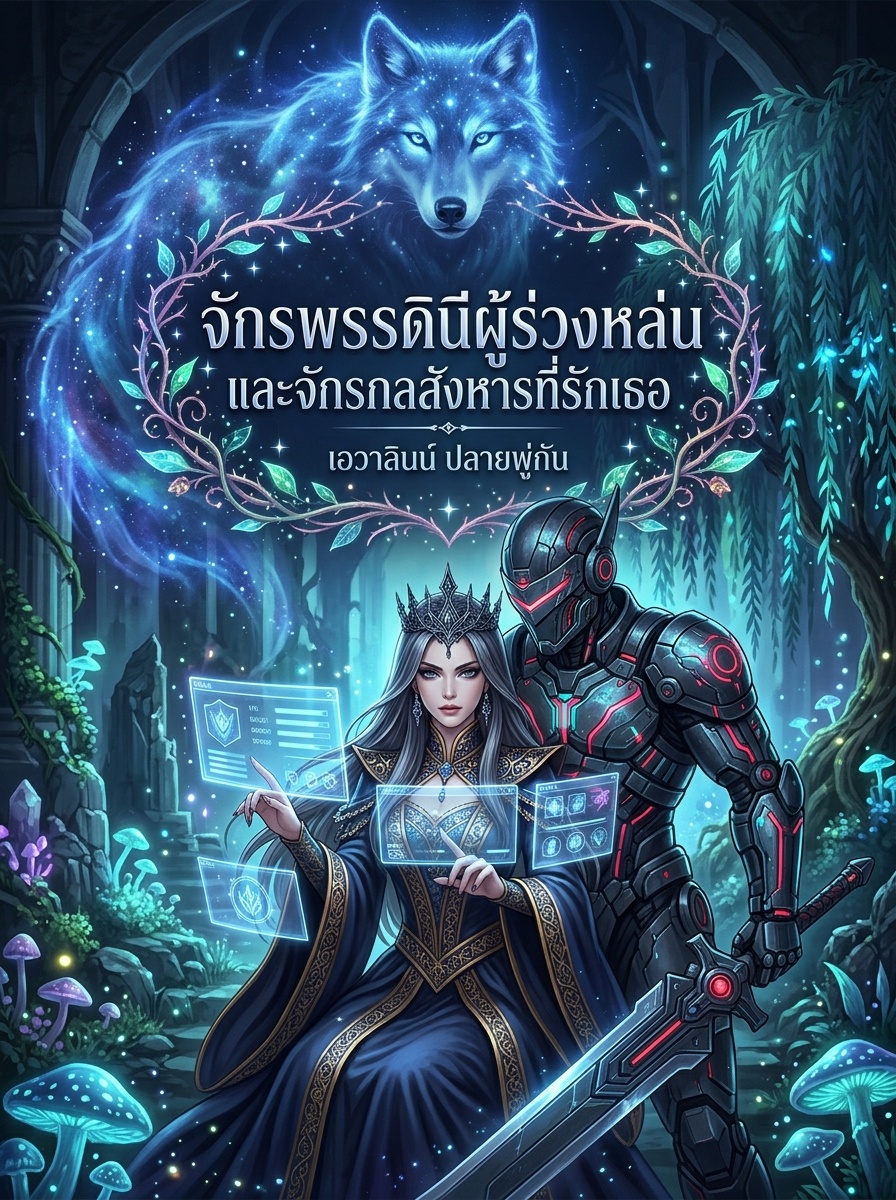 จักรพรรดินีผู้ร่วงหล่น กับจักรกลสังหารที่รักเธอ