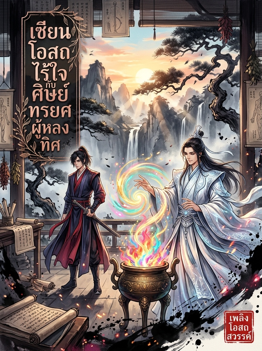 เซียนโอสถไร้ใจกับศิษย์ทรยศผู้หลงทิศ
