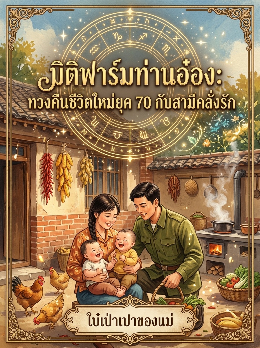 มิติฟาร์มท่านอ๋อง: ทวงคืนชีวิตใหม่ในยุค 70 กับสามีคลั่งรัก