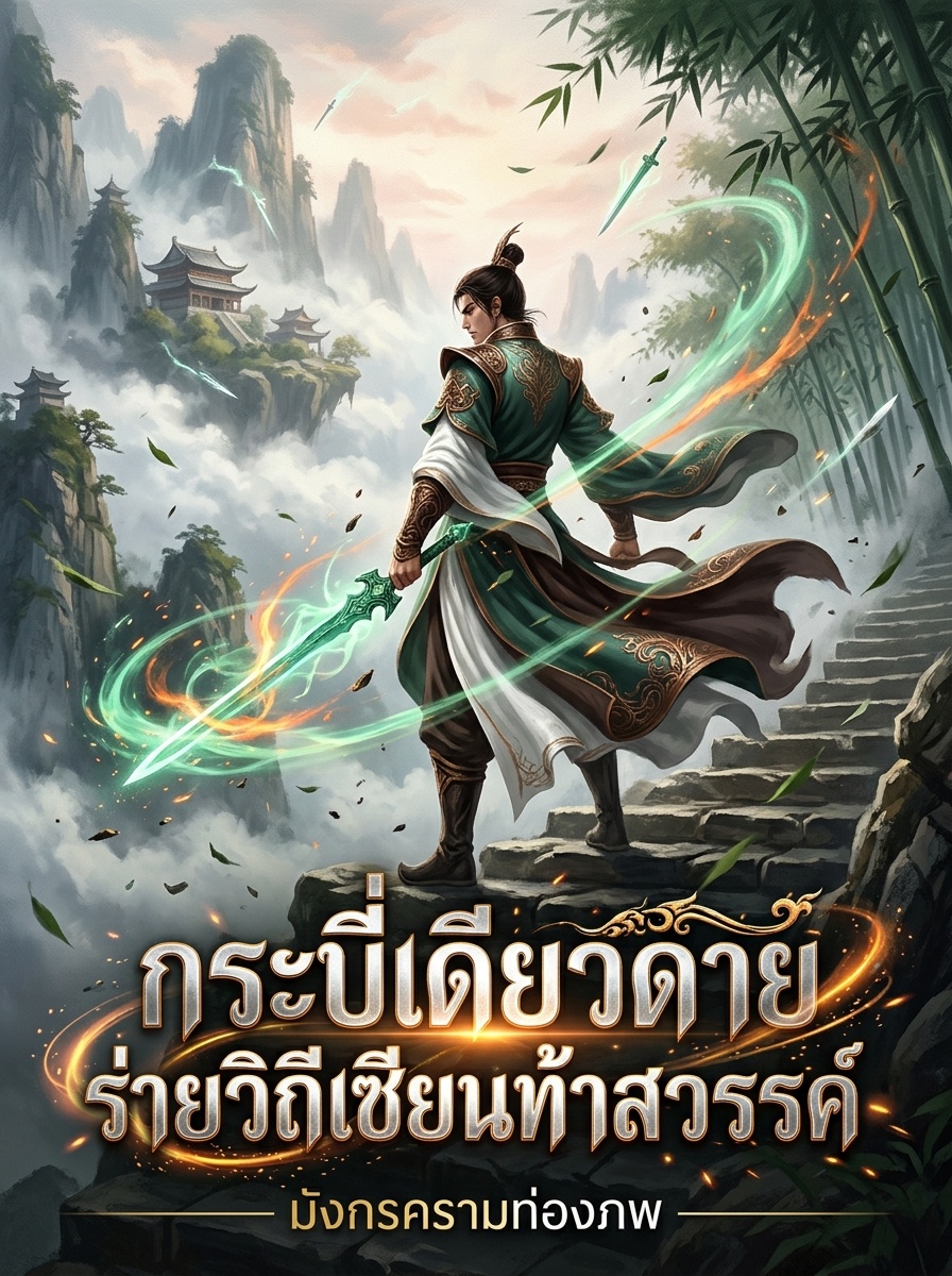 กระบี่เดียวดายร่ายวิถีเซียนท้าทายสวรรค์