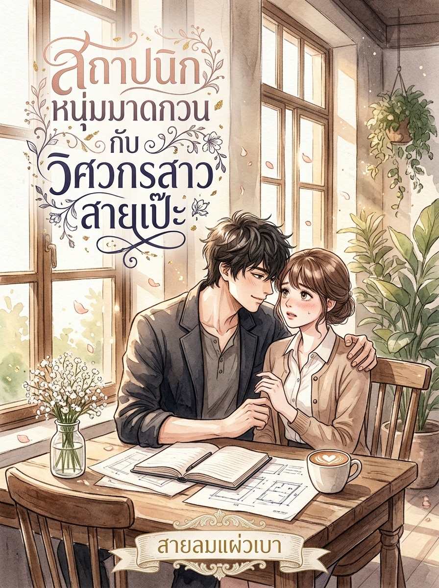 สถาปนิกหนุ่มมาดกวนกับวิศวกรสาวสายเป๊ะ