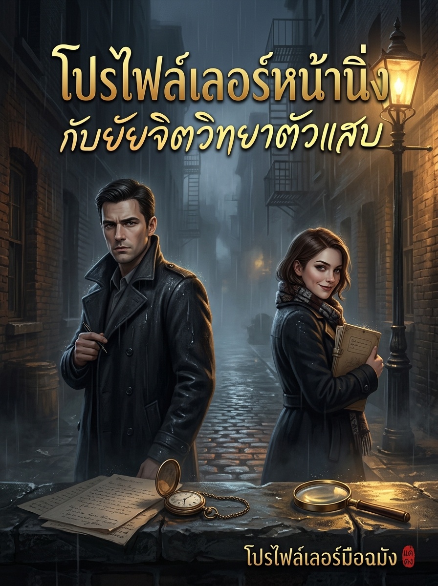 โพรไฟล์เลอร์หน้านิ่งกับยัยนักจิตวิทยาตัวแสบ
