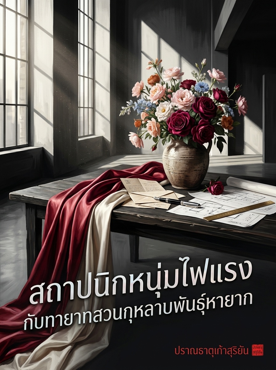 สถาปนิกหนุ่มไฟแรงกับทายาทสวนกุหลาบพันธุ์หายาก