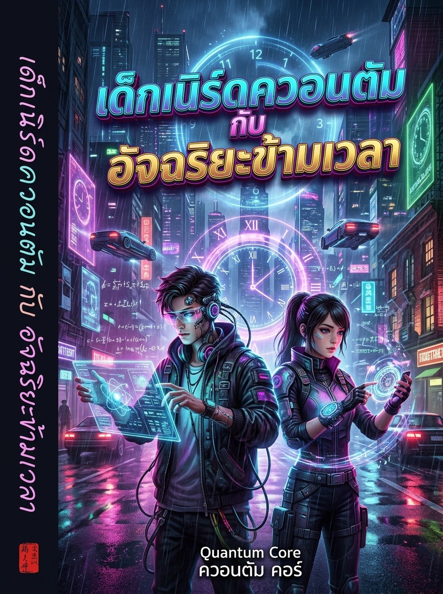 เด็กเนิร์ดควอนตัมกับอัจฉริยะข้ามเวลา