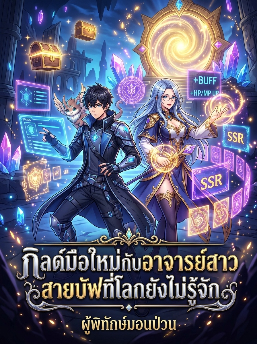 กิลด์มือใหม่กับอาจารย์สาวสายบัฟที่โลกยังไม่รู้จัก
