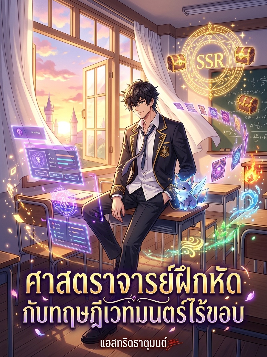 ศาสตราจารย์ฝึกหัดกับทฤษฎีเวทมนตร์ไร้ขอบเขต