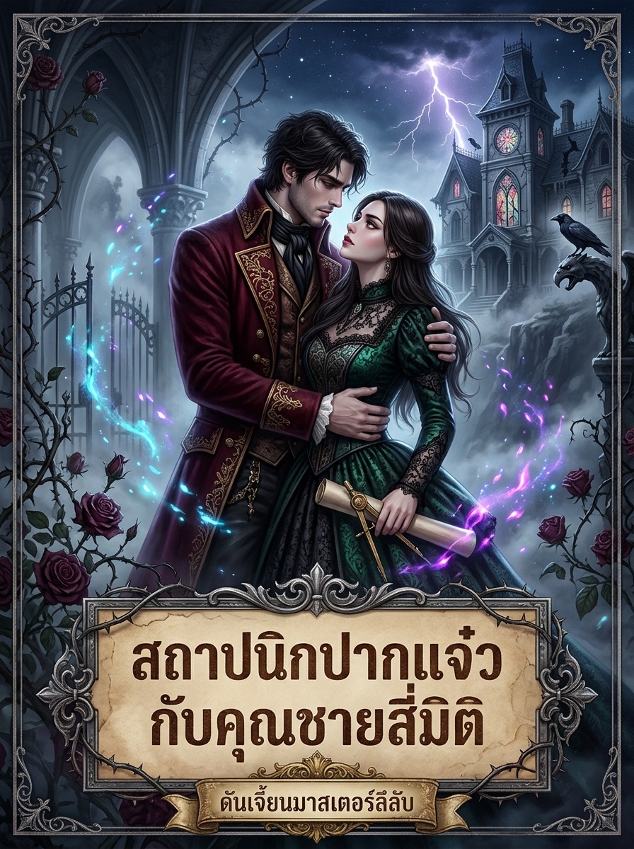 สถาปนิกปากแจ๋วกับคุณชายสี่มิติ