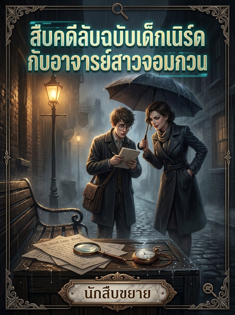 สืบคดีลับฉบับเด็กเนิร์ดกับอาจารย์สาวจอมกวน