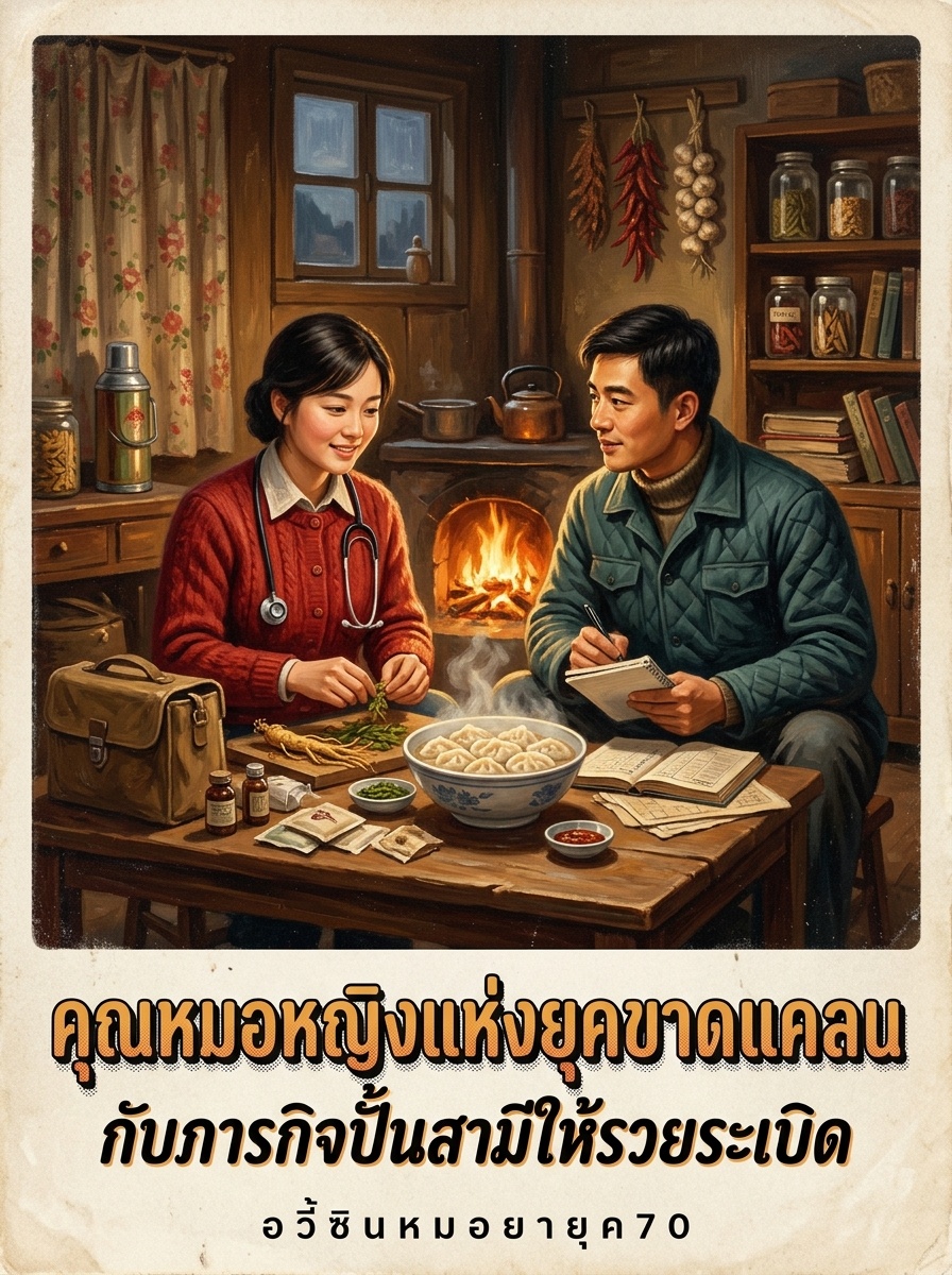คุณหมอหญิงแห่งยุคขาดแคลน กับภารกิจปั้นสามีให้รวยระเบิด