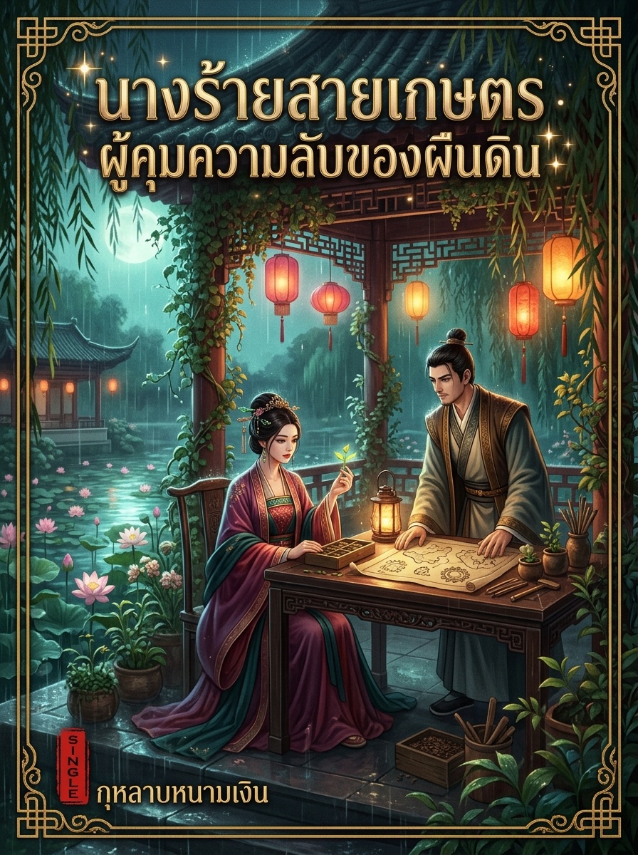 นางร้ายสายเกษตรกับวิศวกรผู้กุมความลับของผืนดิน