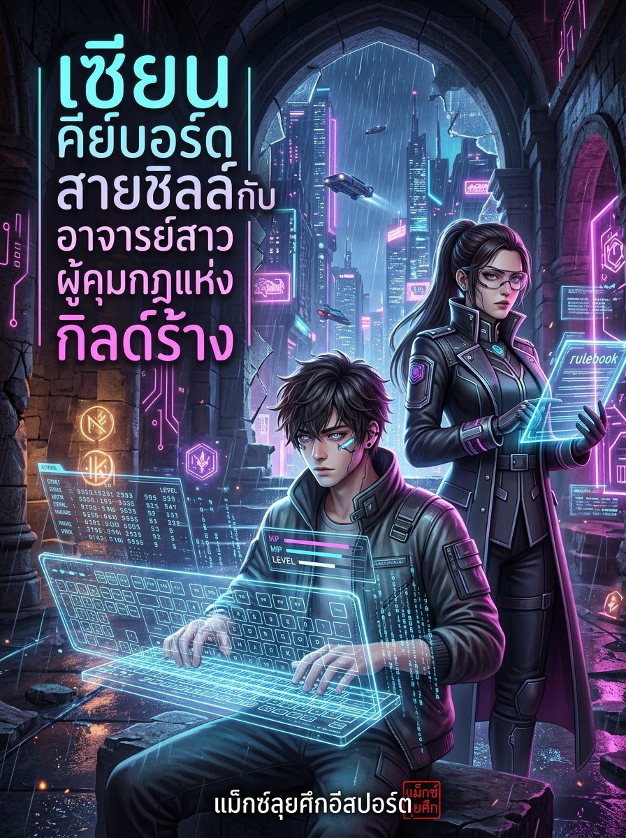 เซียนคีย์บอร์ดสายชิลล์กับอาจารย์สาวผู้คุมกฎแห่งกิลด์ร้าง