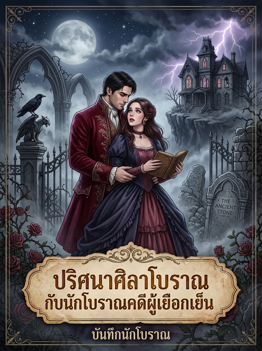 ปริศนาศิลาโบราณกับนักโบราณคดีผู้เยືือกเย็น