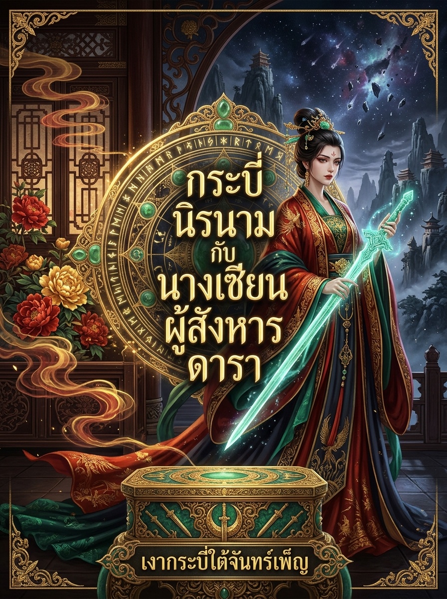 กระบี่นิรนามกับนางเซียนผู้สังหารดารา