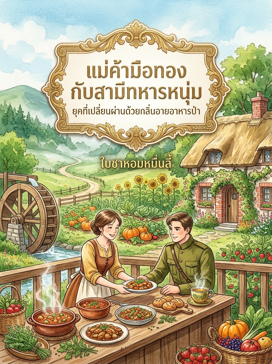 แม่ค้ามือทองกับสามีทหารหนุ่ม: ยุคสมัยที่เปลี่ยนผ่านด้วยกลิ่นอายอาหารป่า