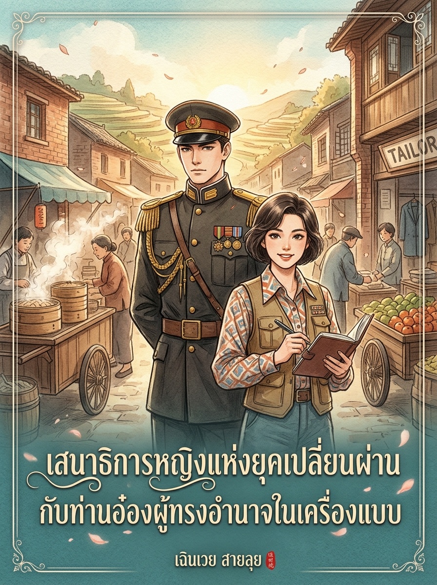 กุนซือหญิงแห่งยุคเปลี่ยนผ่าน กับท่านอ๋องผู้กุมอำนาจในชุดเครื่องแบบ