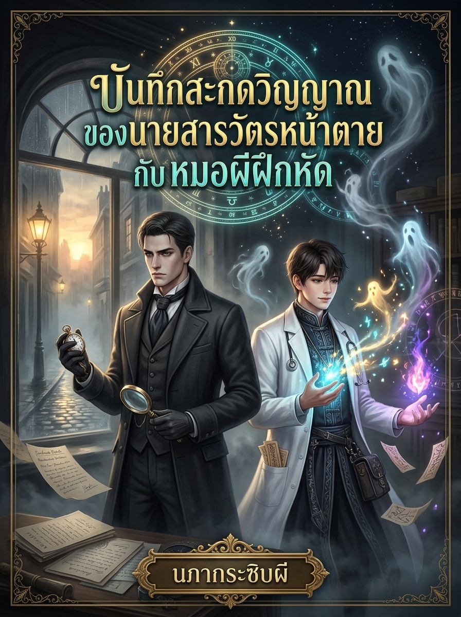 บันทึกสะกดวิญญาณของนายสารวัตรหน้าตายกับหมอผีฝึกหัด