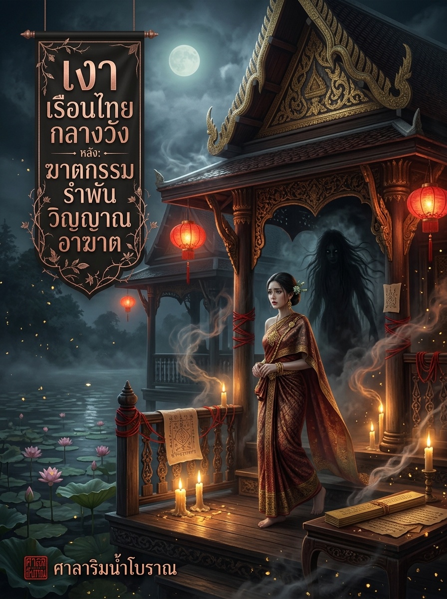 เงาเรือนไทยกลางวังหลัง: ฆาตกรรมรำพันวิญญาณอาฆาต