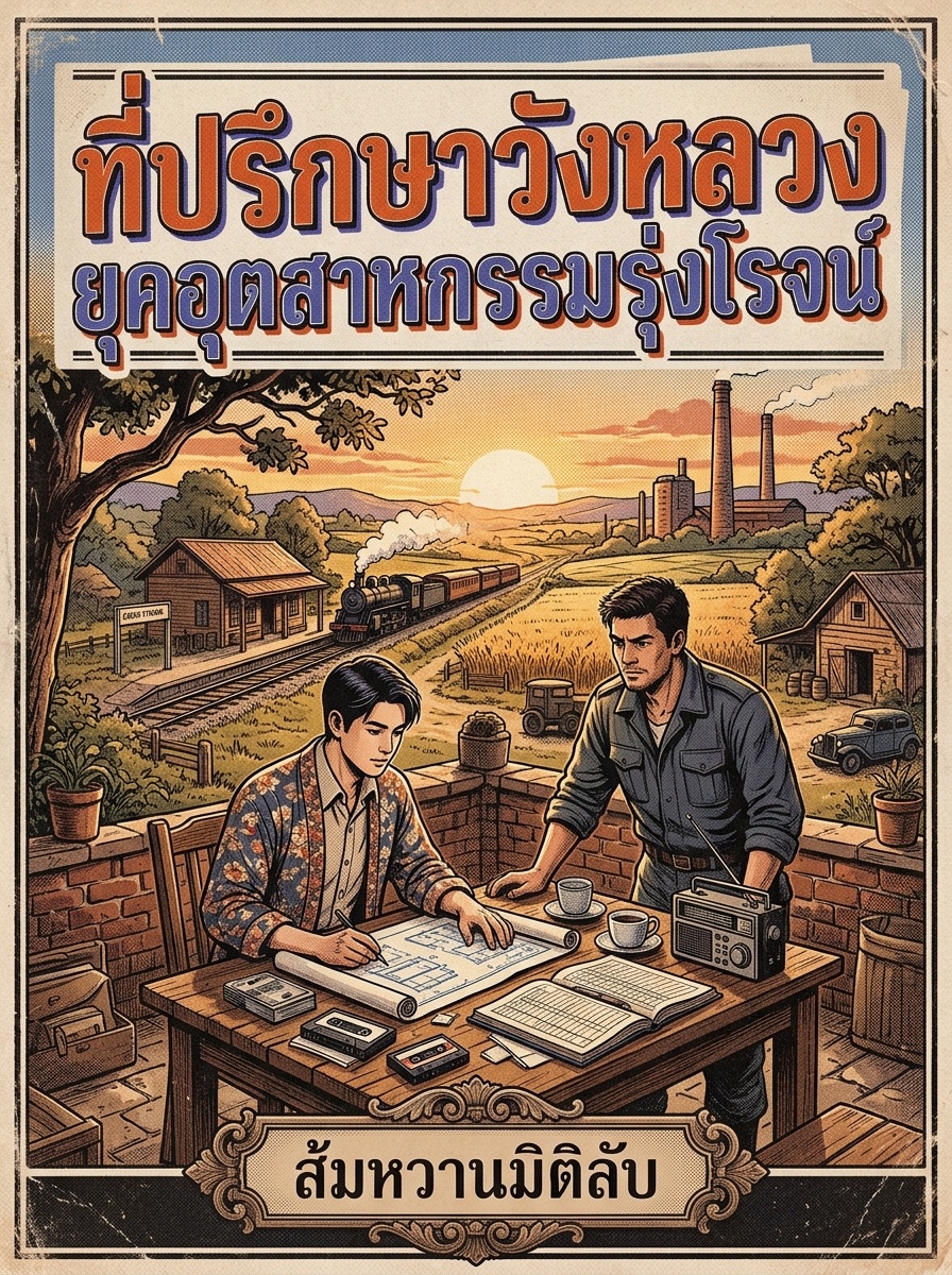 กุนซือวังหลวงในยุคอุตสาหกรรมรุ่งโรจน์