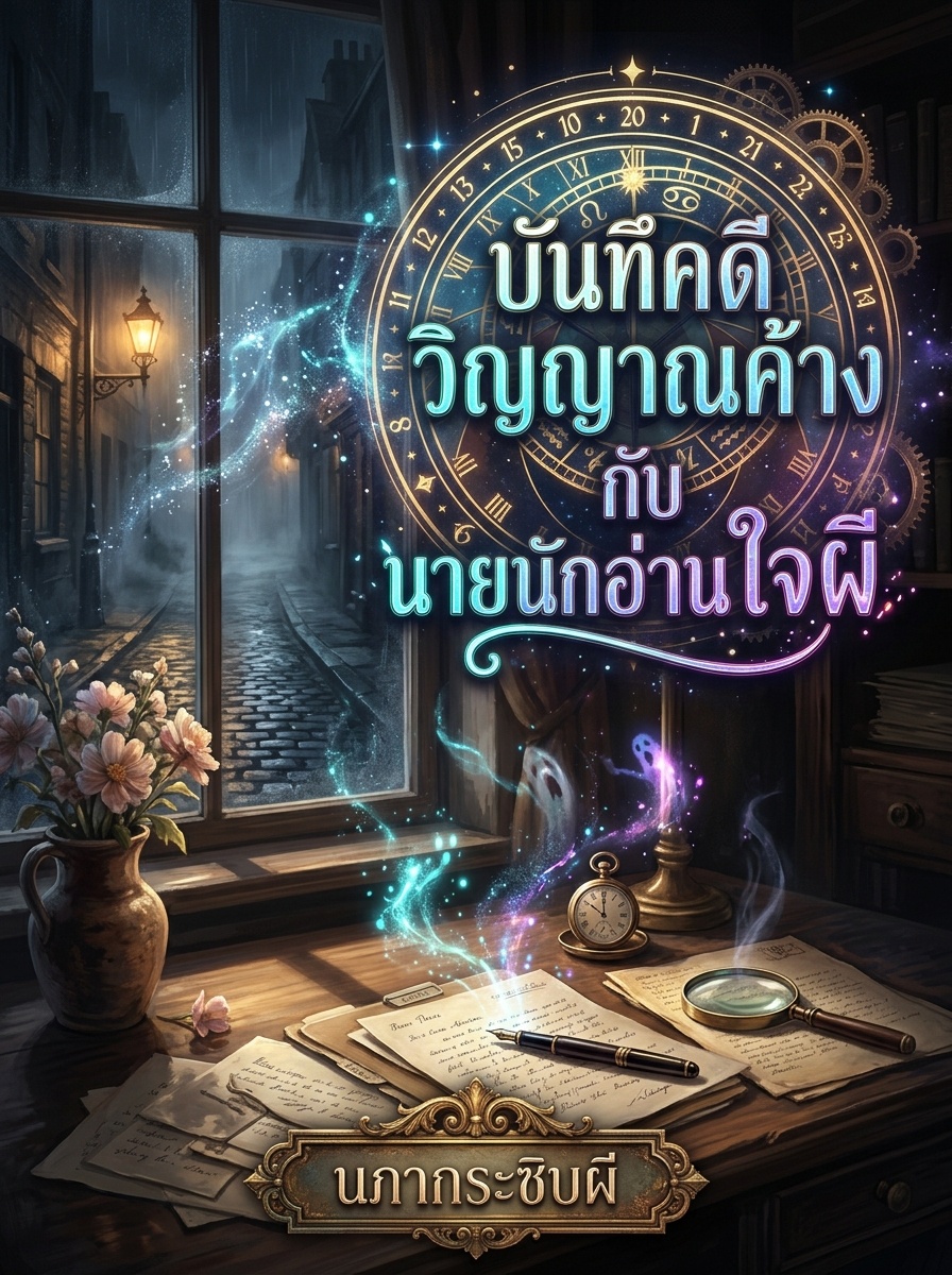 บันทึกคดีวิญญาณตกค้างกับนายนักอ่านใจผี