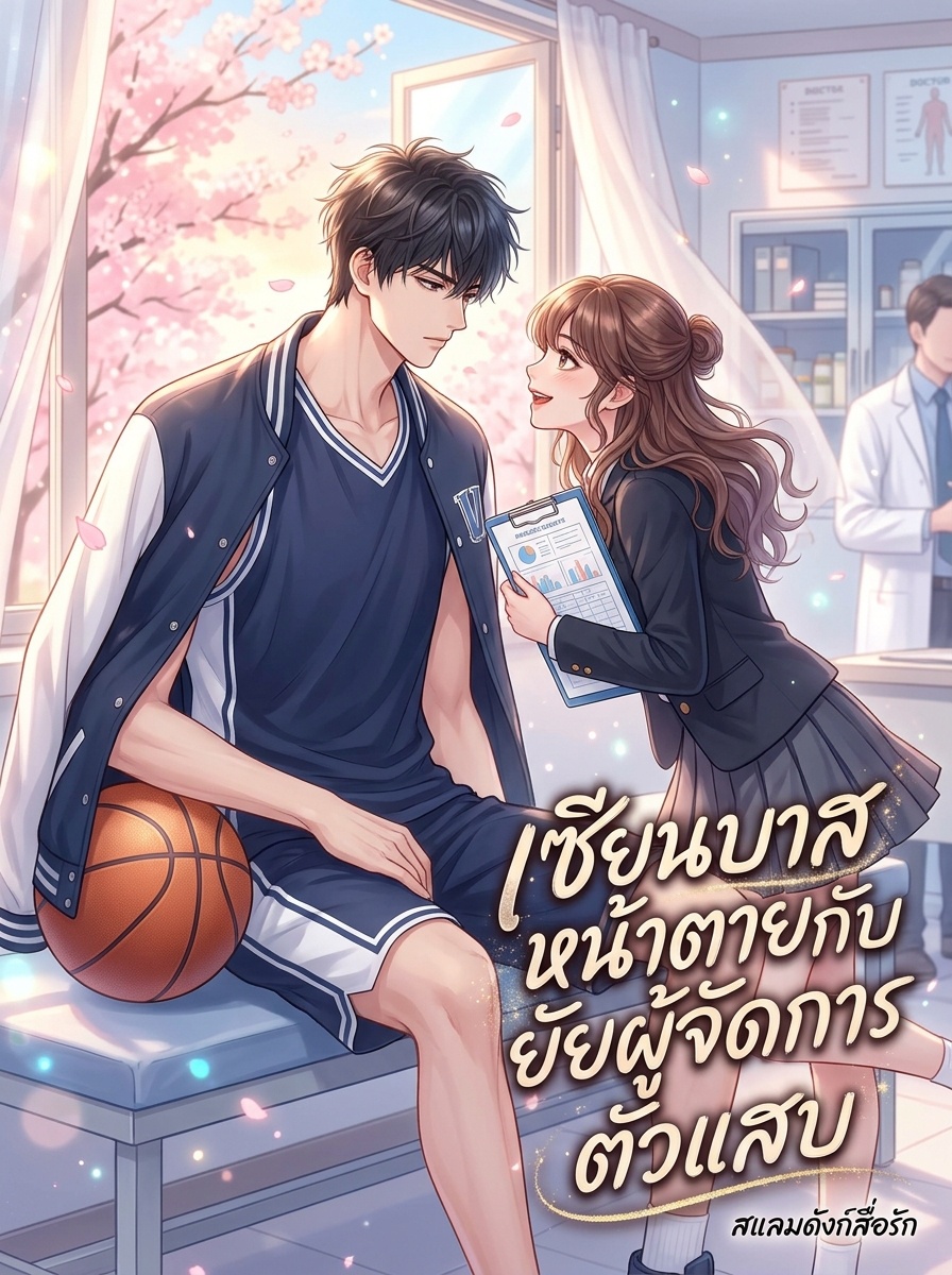 เซียนบาสหน้าตายกับยัยผู้จัดการทีมตัวแสบ