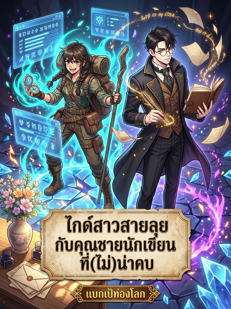 ไกด์สาวสายลุยกับคุณชายนักเขียนที่(ไม่)น่าคบ