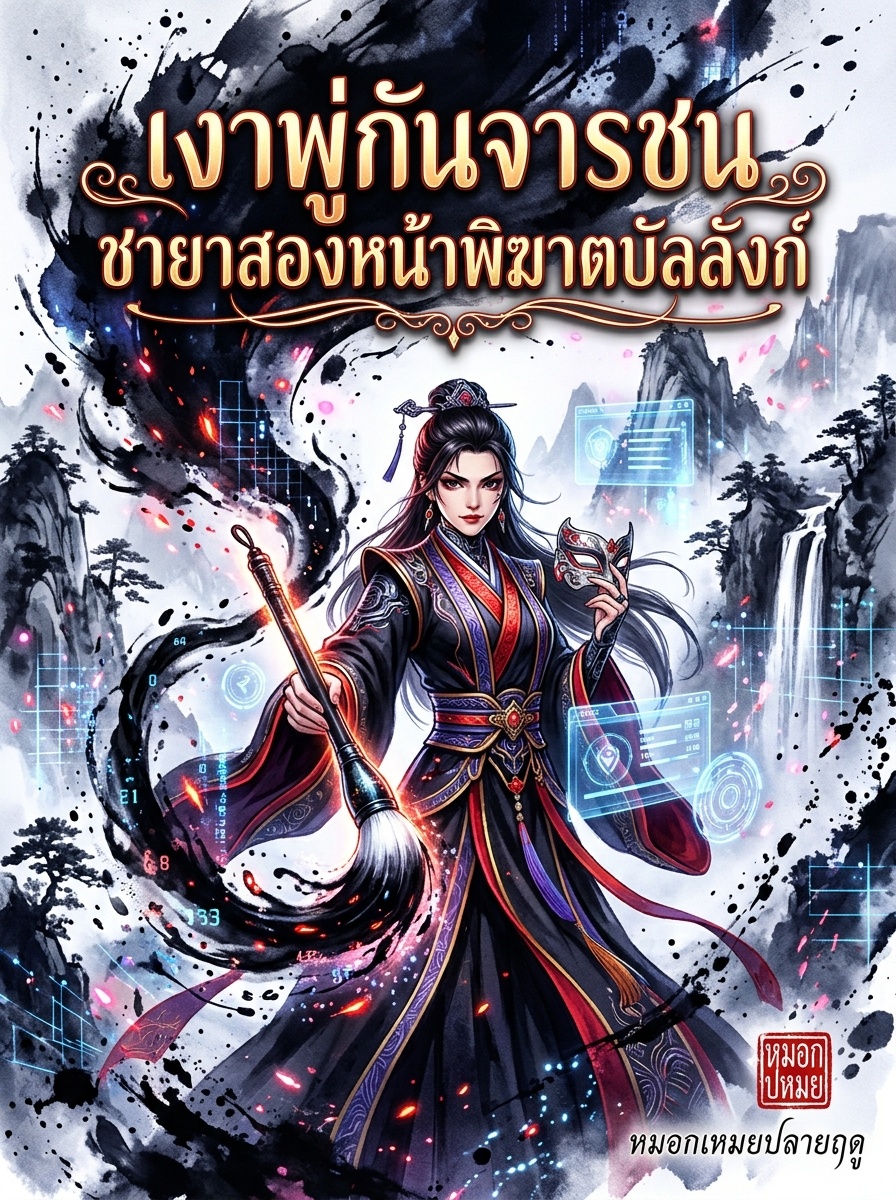 เงาพู่กันจารชน ชายาสองหน้าพิฆาตบัลลังก์