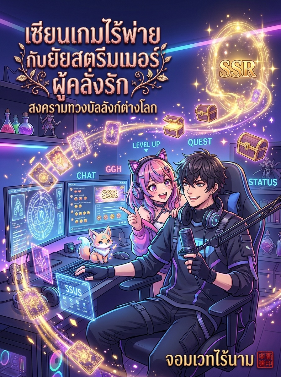 เซียนเกมไร้พ่ายกับยัยสตรีมเมอร์ผู้คลั่งรัก: สงครามทวงบัลลังก์ต่างโลก