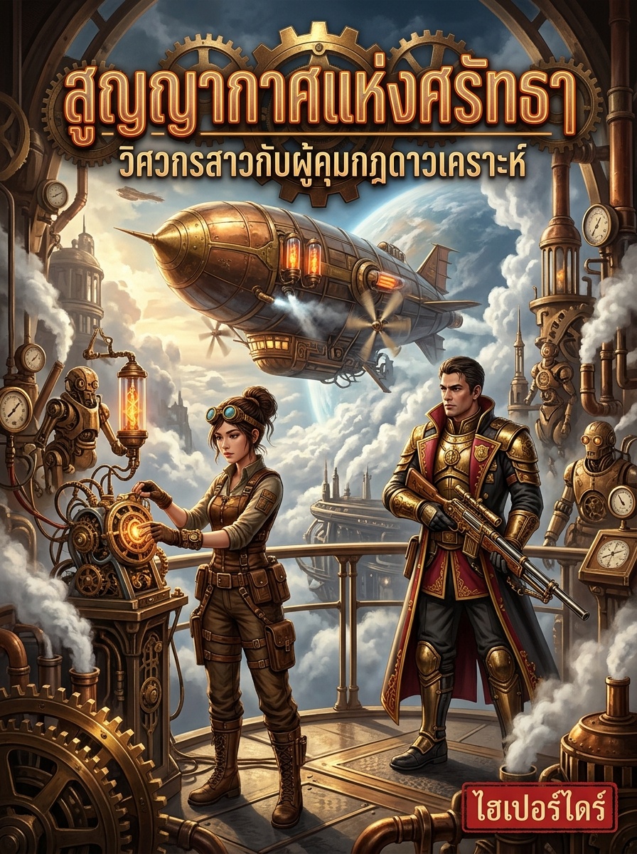 สูญญากาศแห่งศรัทธา: วิศวกรสาวกับผู้คุมกฎดาวเคราะห์