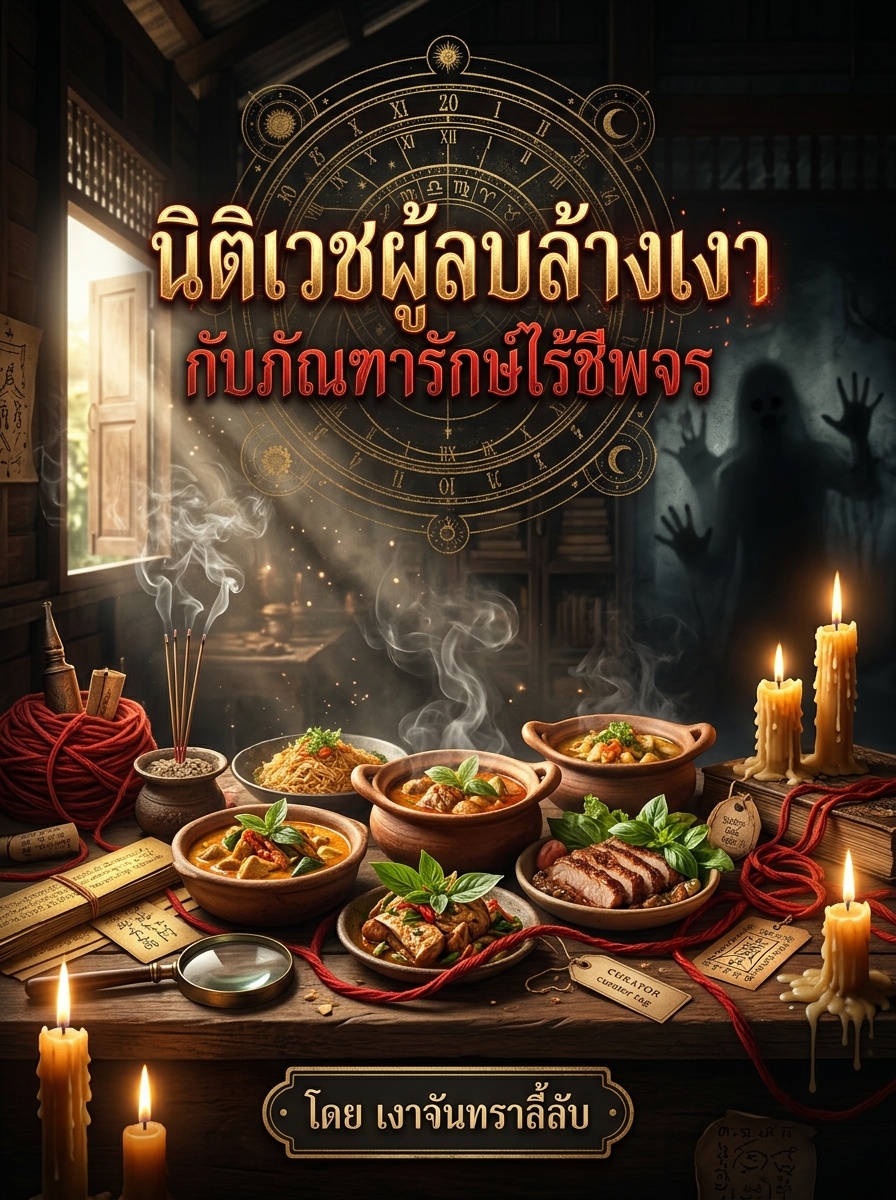 นิติเวชผู้ลบล้างเงา กับภัณฑารักษ์ไร้ชีพจร