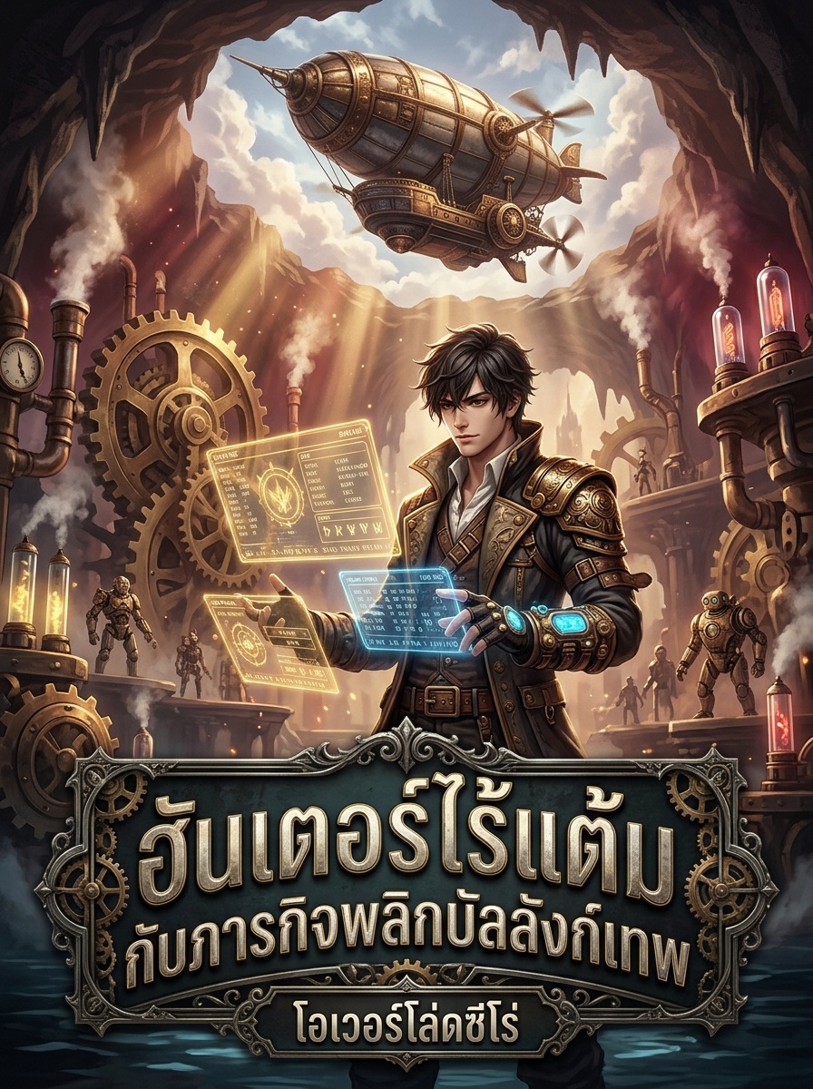 ฮันเตอร์ไร้แต้มกับภารกิจพลิกบัลลังก์เทพ