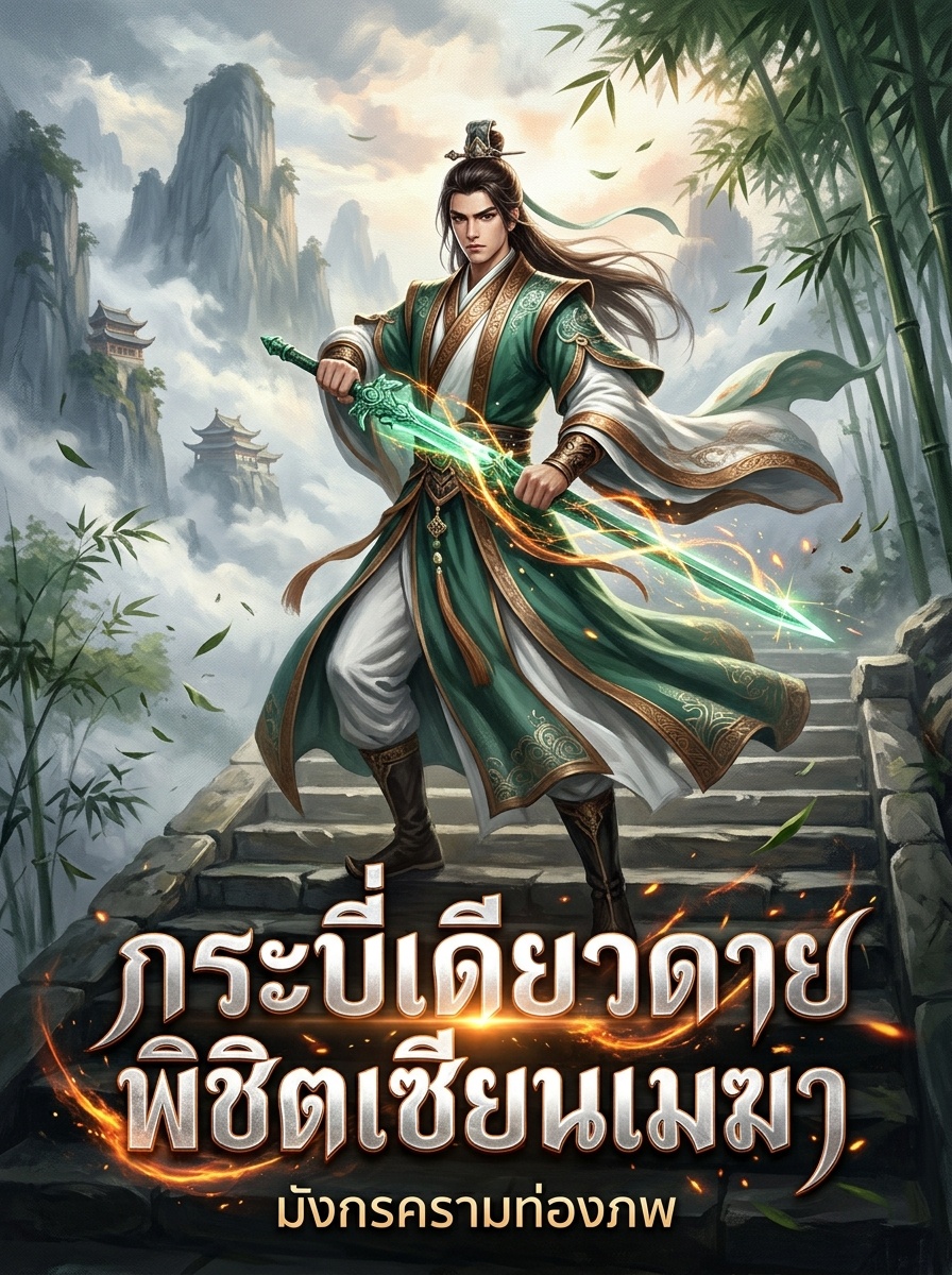 กระบี่เดียวดายพิชิตเซียนเมฆา