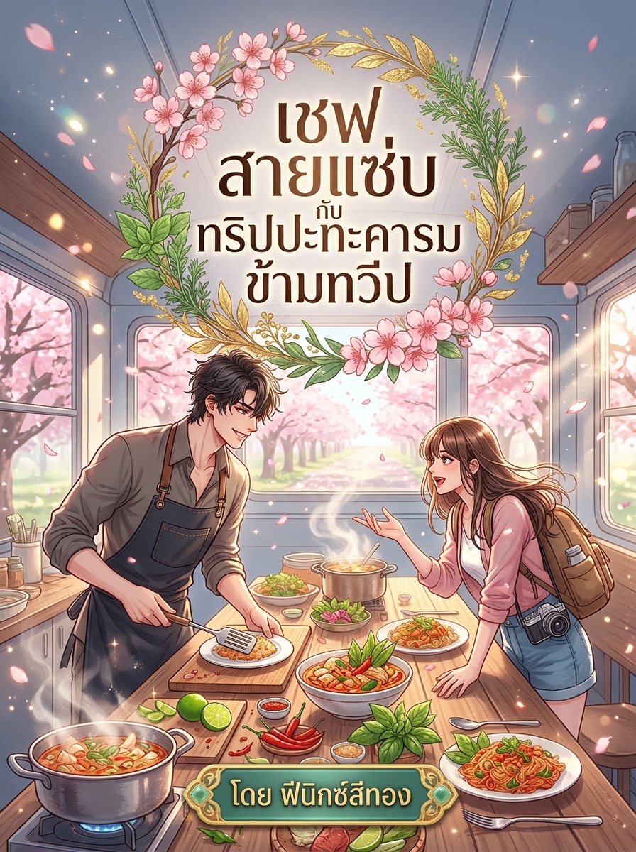 เชฟสายแซ่บกับทริปปะทะคารมข้ามทวีป