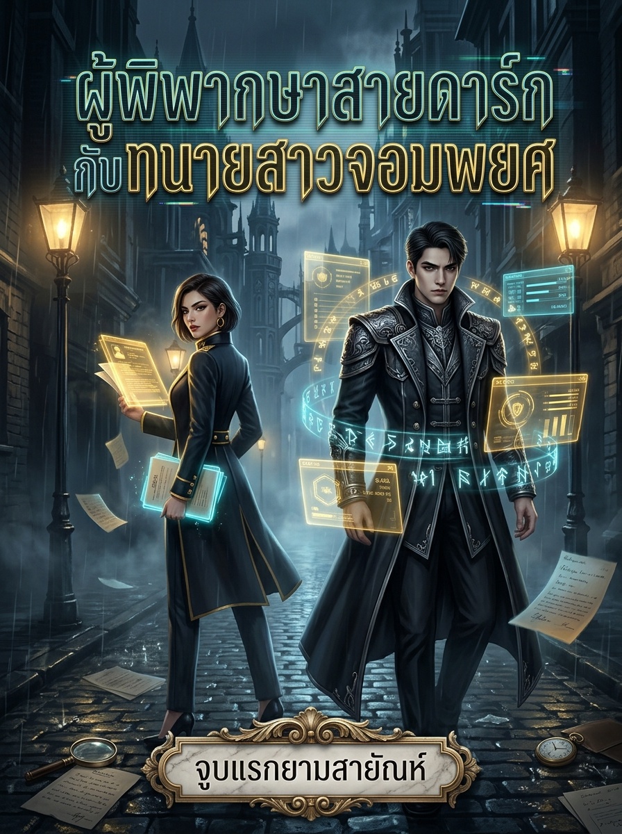 ผู้พิพากษาสายดาร์กกับทนายสาวจอมพยศ