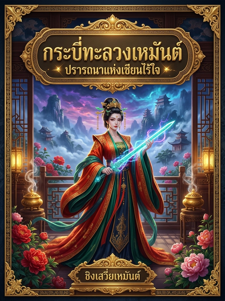 กระบี่ทะลวงเหมันต์ ปรารถนาแห่งเซียนไร้ใจ