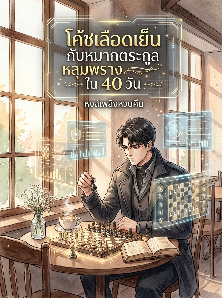 กุนซือเลือดเย็นกับหมากตระกูลหลุมพรางใน 40 วัน