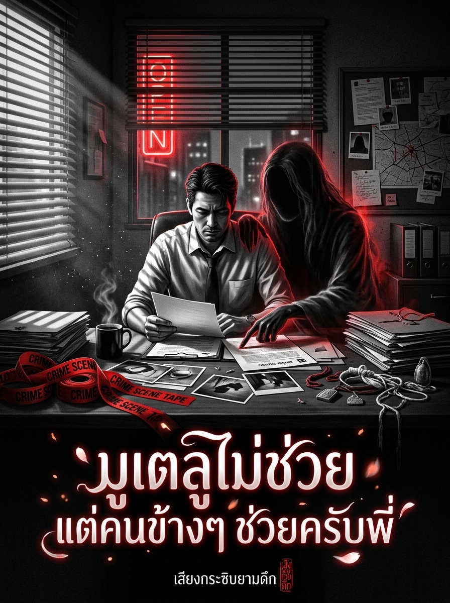 มูเตลูไม่ช่วย แต่คนข้างๆ ช่วยได้ครับพี่
