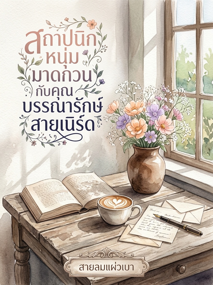 สถาปนิกหนุ่มมาดกวนกับคุณบรรณารักษ์สายเนิร์ด